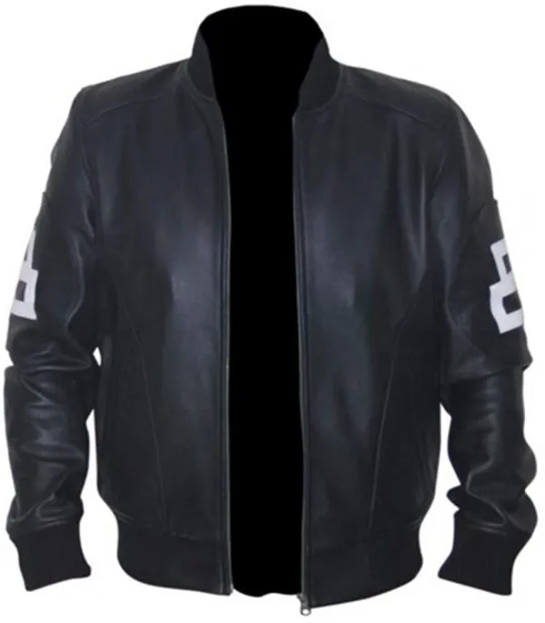 8 Ball Leather Jacket