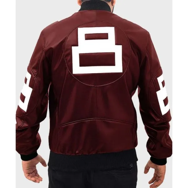 8 Ball Leather Jacket