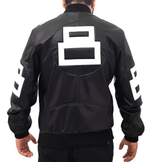 8 Ball Leather Jacket