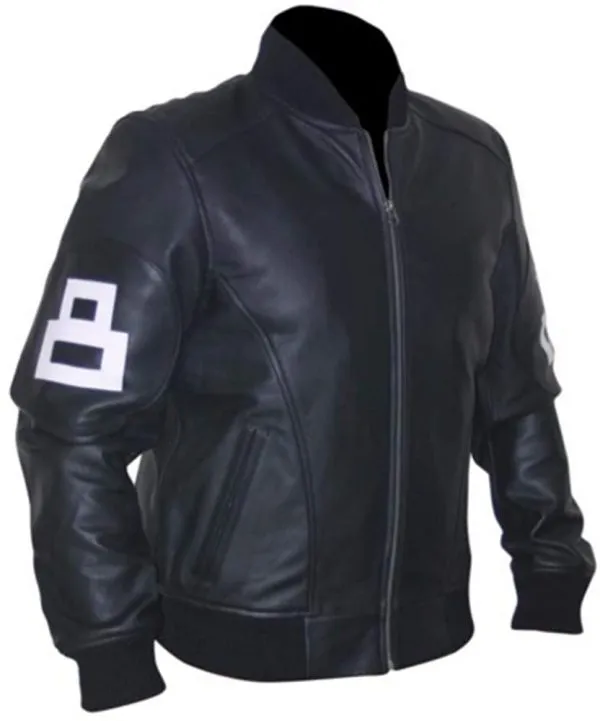 8 Ball Leather Jacket