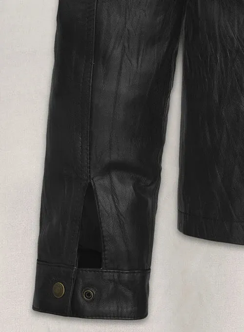Amazing Zac Efron 17 Again Leather Jacket | Zac Efron Bomber Style Jacket by TJS