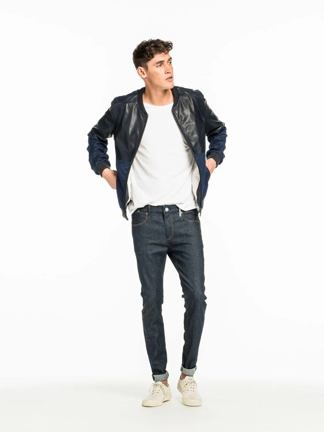 Amsterdams Blauw Bomber Jacket Black