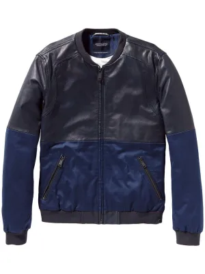 Amsterdams Blauw Bomber Jacket Black