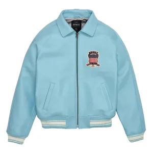 Avirex Icon Glacier Varsity Leather Jacket
