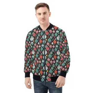 Big Ornament Unisex Zip Up Track Jacket