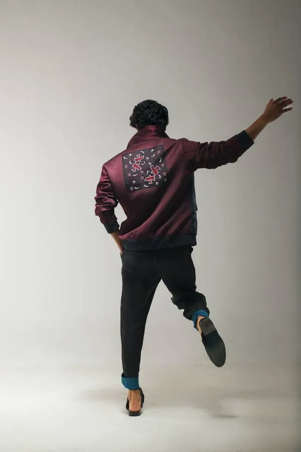 Blacklisted Bomber Jacket Set