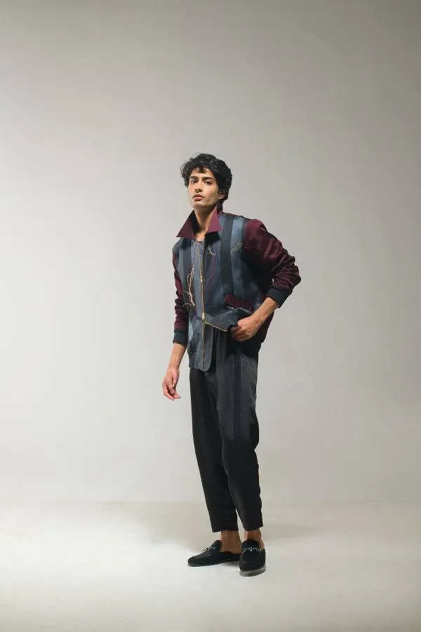 Blacklisted Bomber Jacket Set
