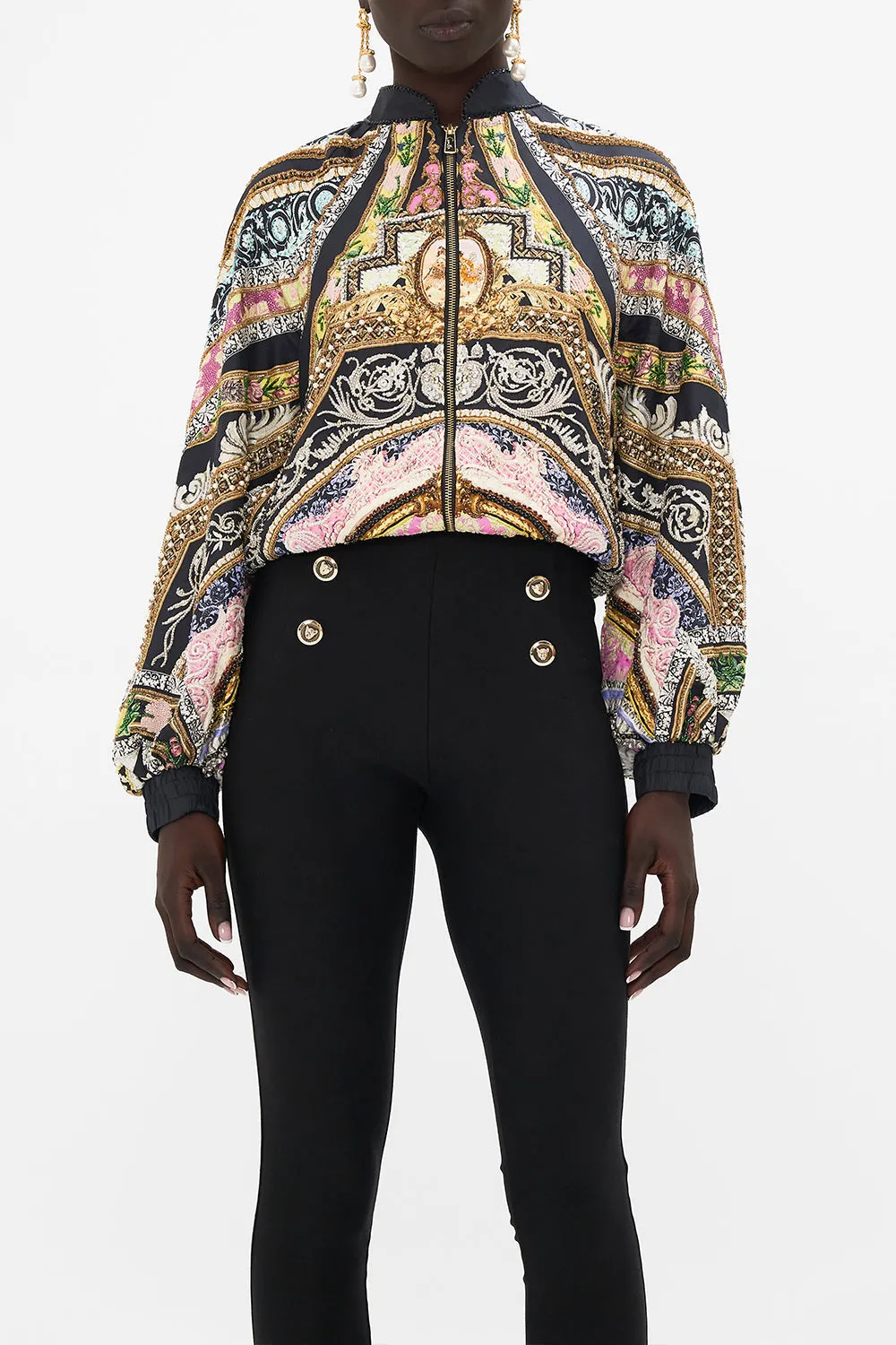 BLOUSON SLEEVE BOMBER FLORENCE FIELD DAY