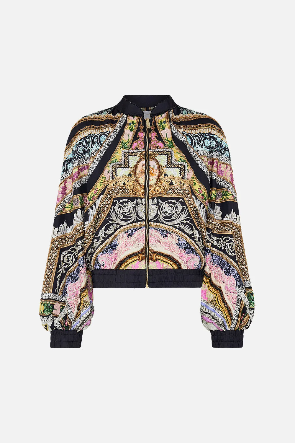 BLOUSON SLEEVE BOMBER FLORENCE FIELD DAY