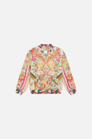 BLOUSON SLEEVE BOMBER JACKET 4-10 AN ITALIAN WELCOME