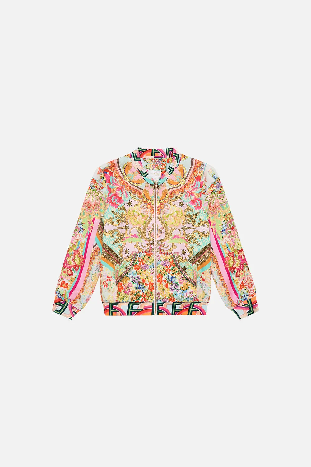 BLOUSON SLEEVE BOMBER JACKET 4-10 AN ITALIAN WELCOME
