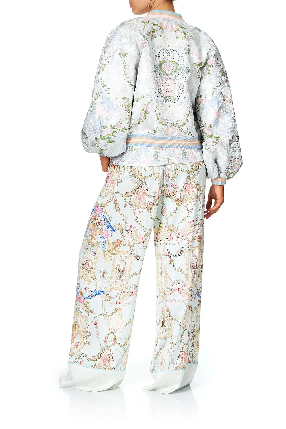 BLOUSON SLEEVE BOMBER VERSAILLES SKY