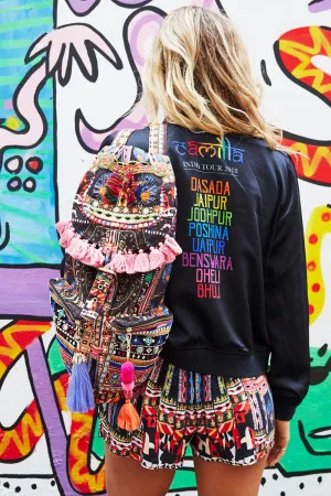 BOMBER JACKET BLACK