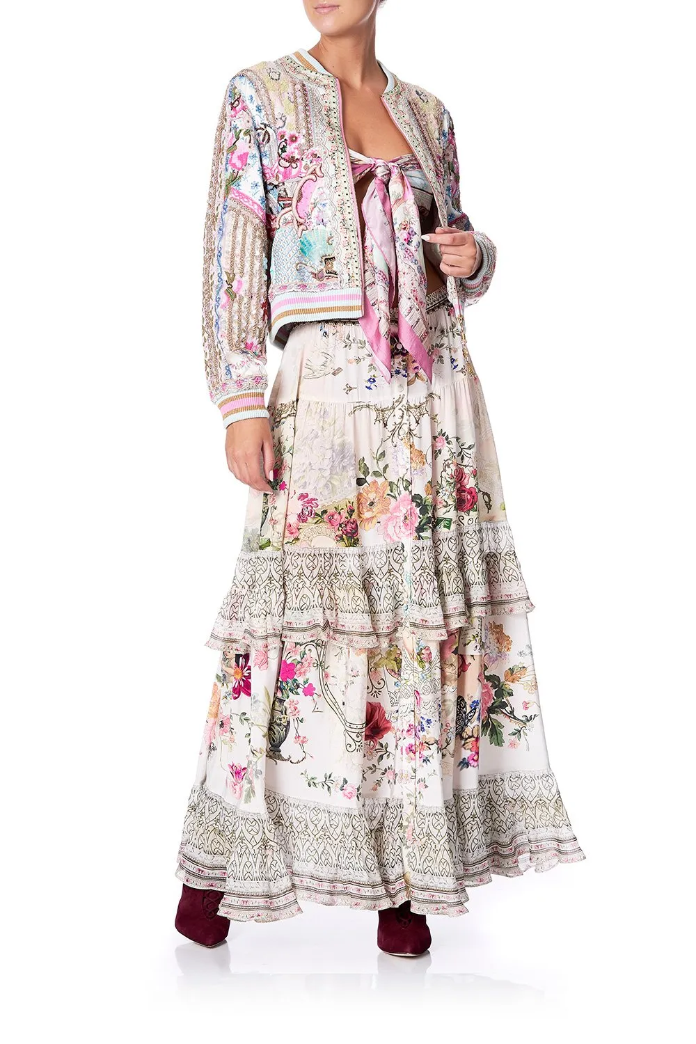 BOMBER JACKET CAROUSEL MADEMOISELLE