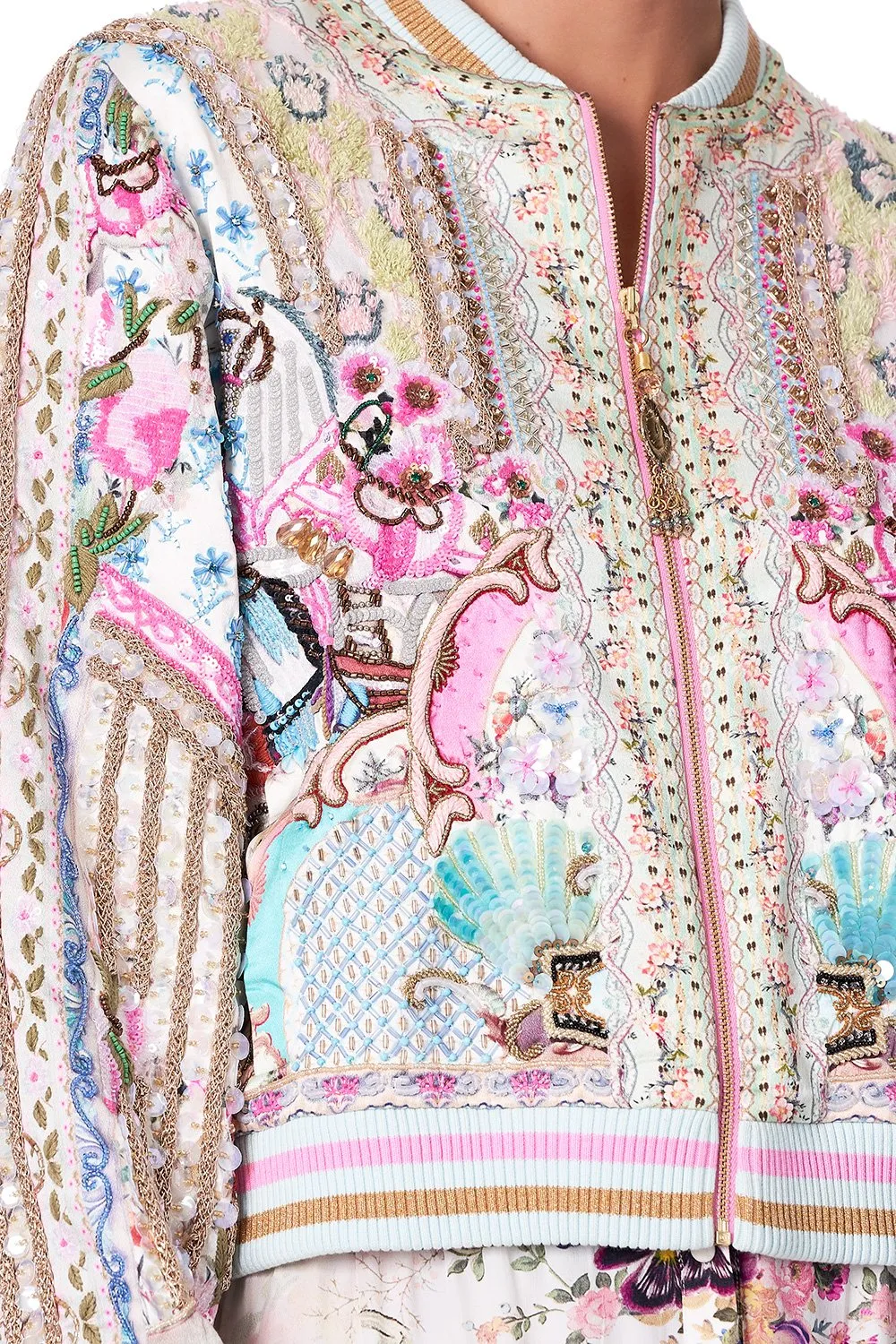 BOMBER JACKET CAROUSEL MADEMOISELLE