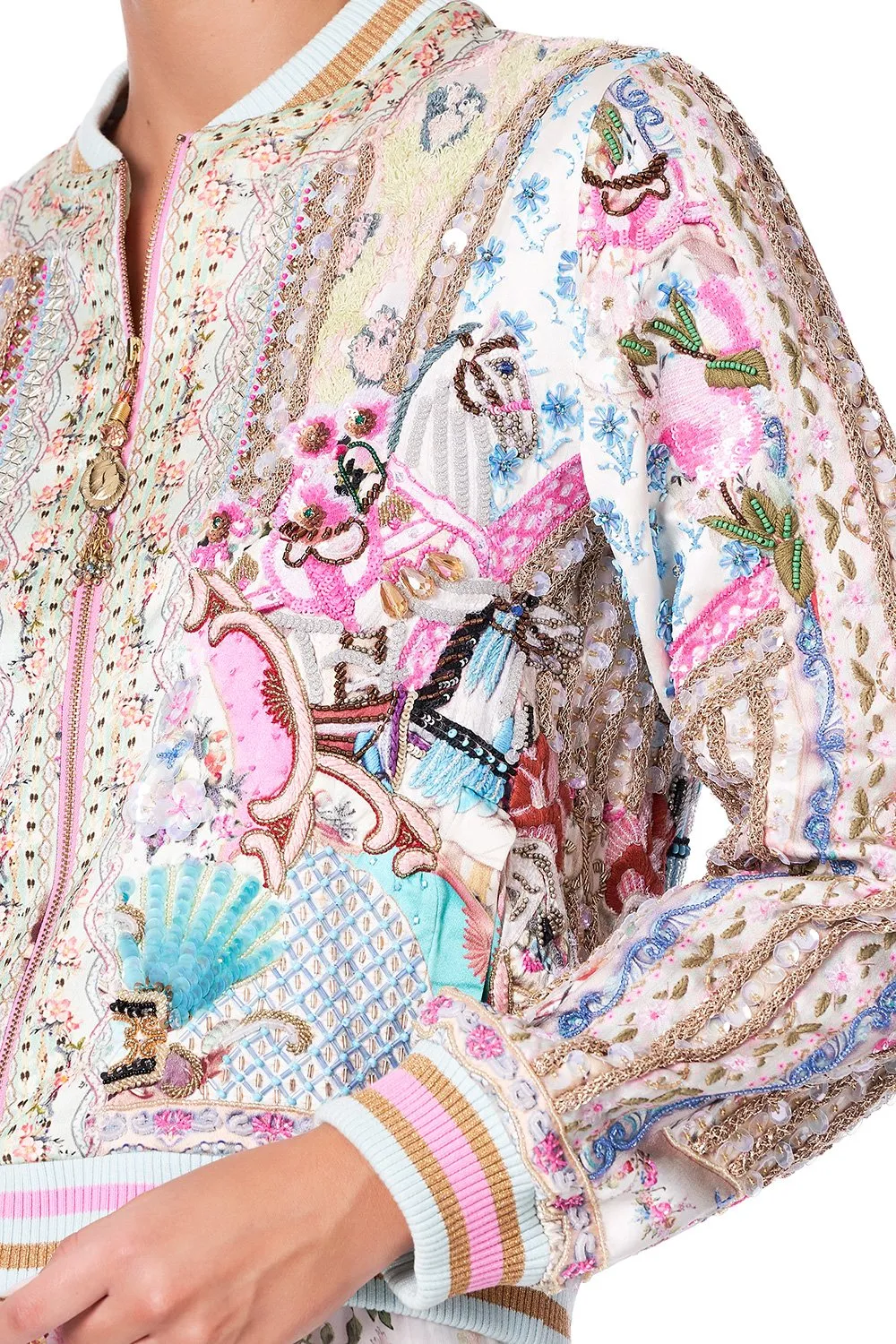 BOMBER JACKET CAROUSEL MADEMOISELLE
