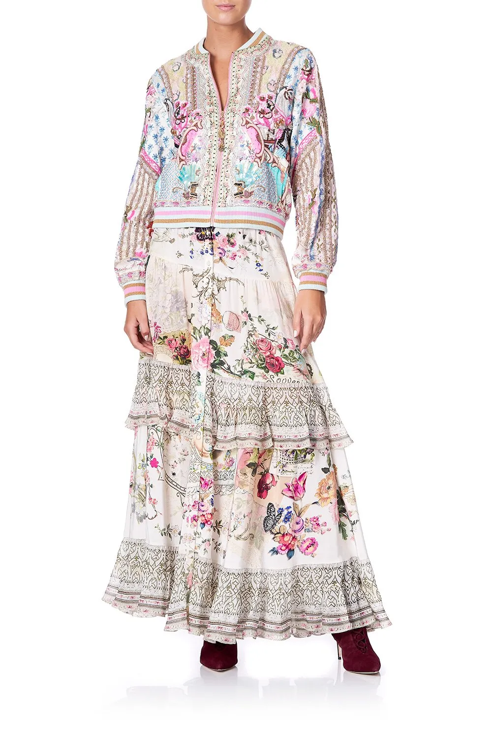 BOMBER JACKET CAROUSEL MADEMOISELLE