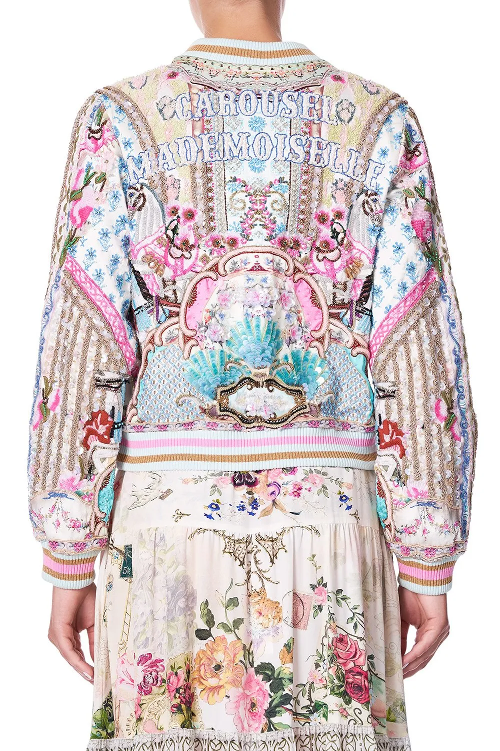 BOMBER JACKET CAROUSEL MADEMOISELLE
