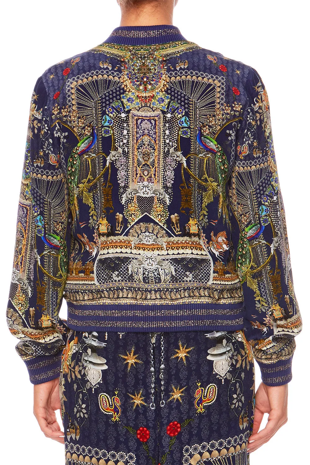 BOMBER JACKET CHILDREN OF THE WORLD