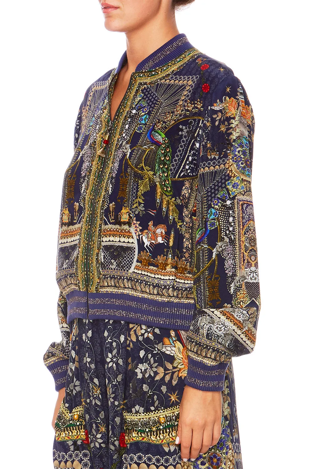 BOMBER JACKET CHILDREN OF THE WORLD
