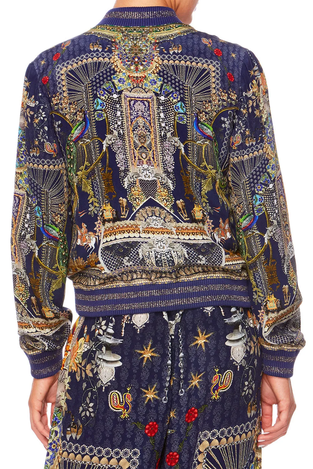 BOMBER JACKET CHILDREN OF THE WORLD