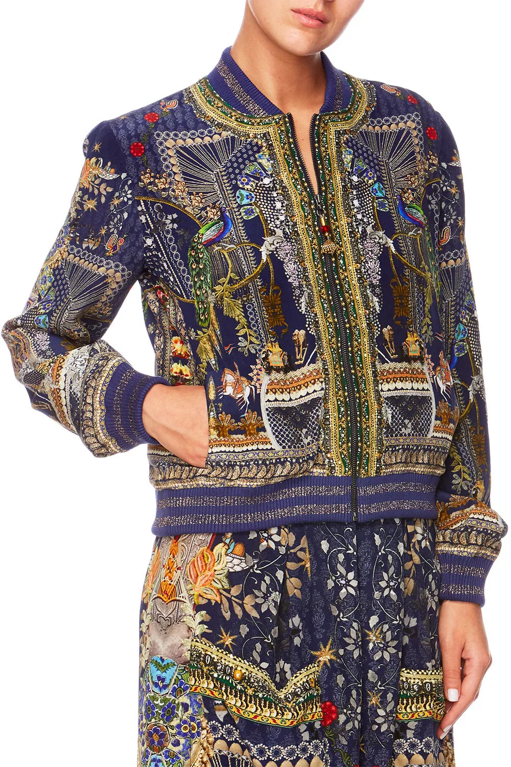 BOMBER JACKET CHILDREN OF THE WORLD
