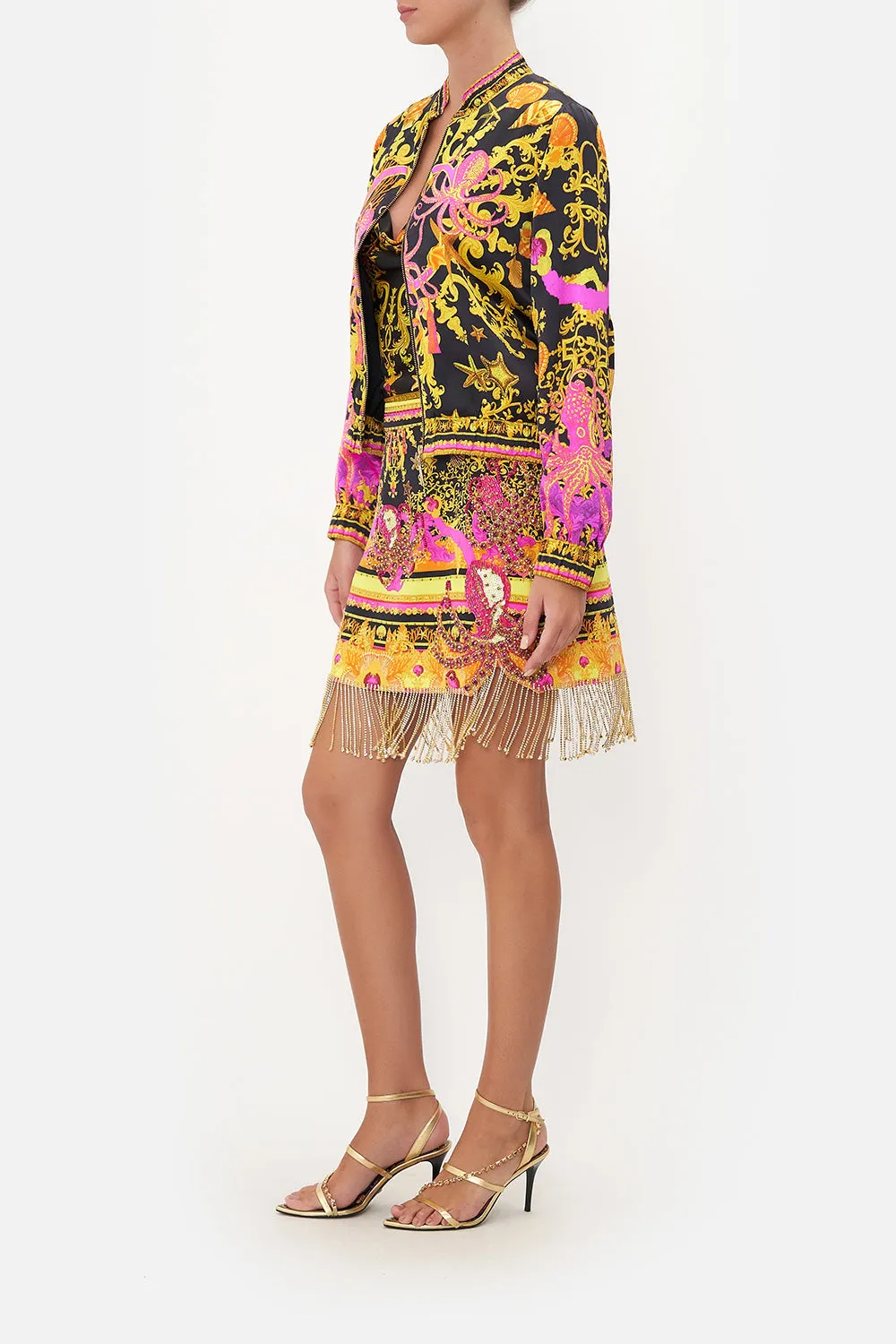 BOMBER JACKET OCTOPIA