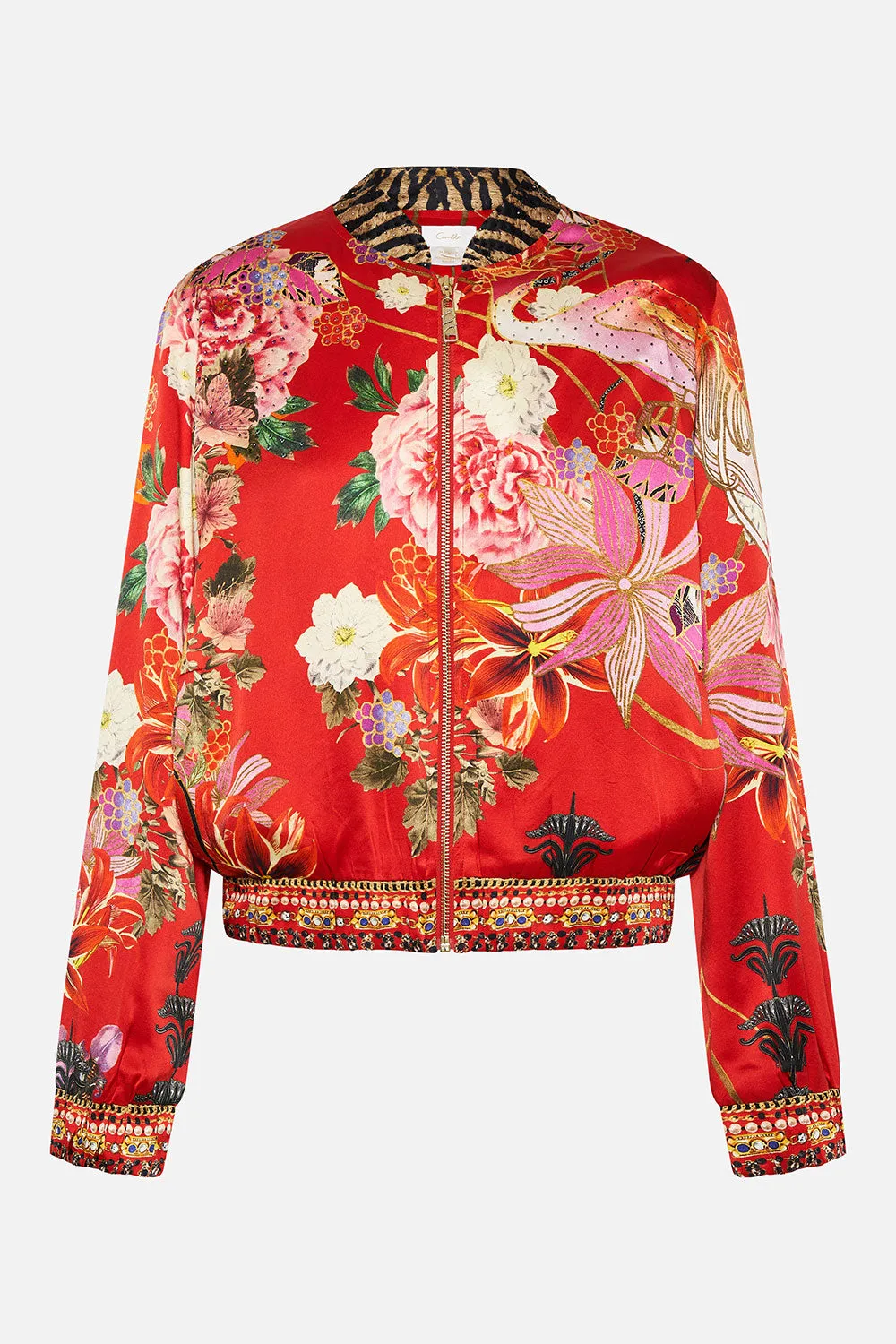BOMBER JACKET THE LEGEND OF ZIBA