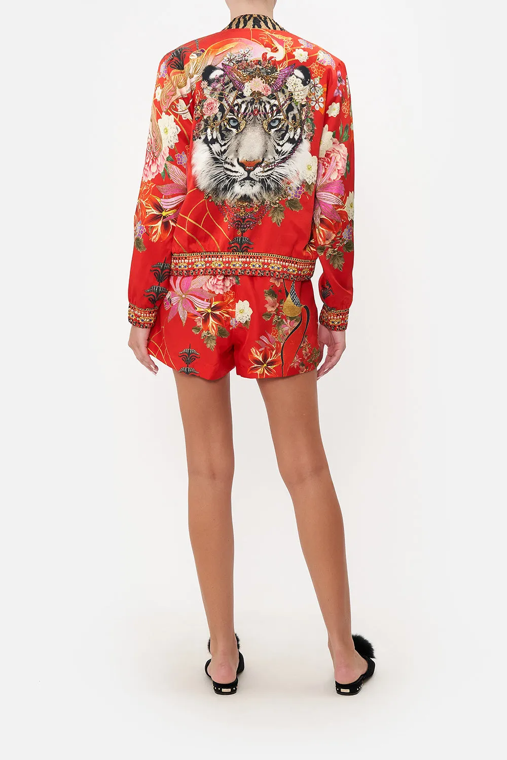 BOMBER JACKET THE LEGEND OF ZIBA