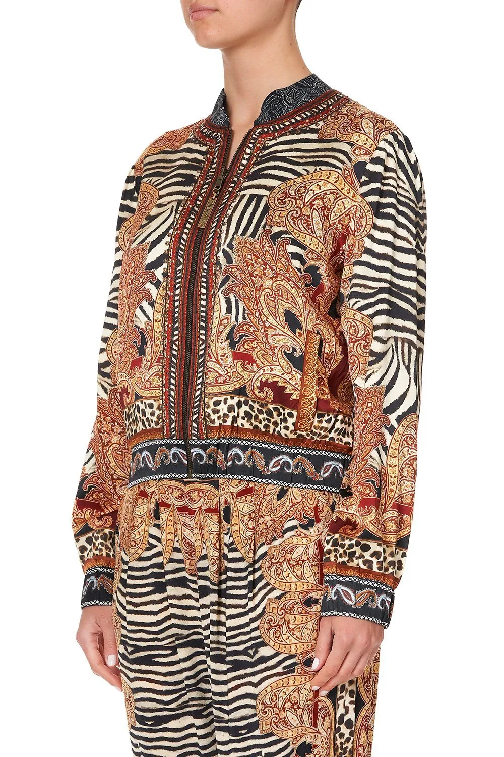 BOMBER JACKET WILD FIRE