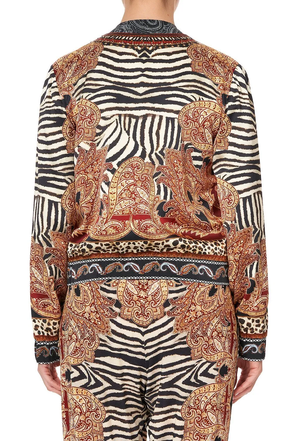 BOMBER JACKET WILD FIRE
