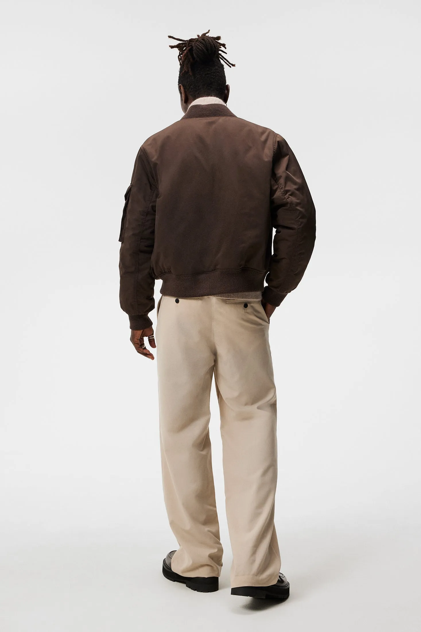 Brad Nylon Bomber / Delicioso