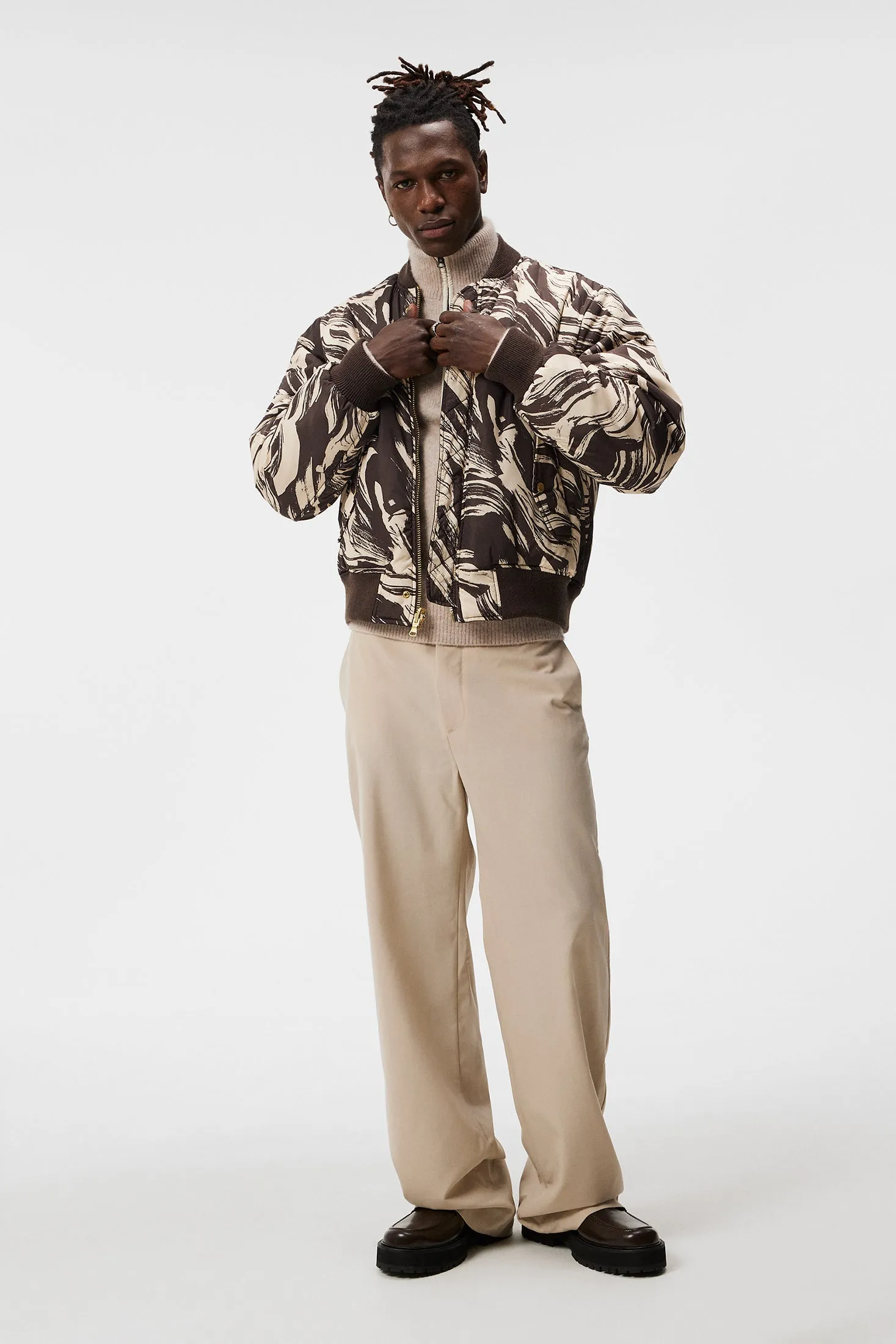 Brad Nylon Bomber / Delicioso
