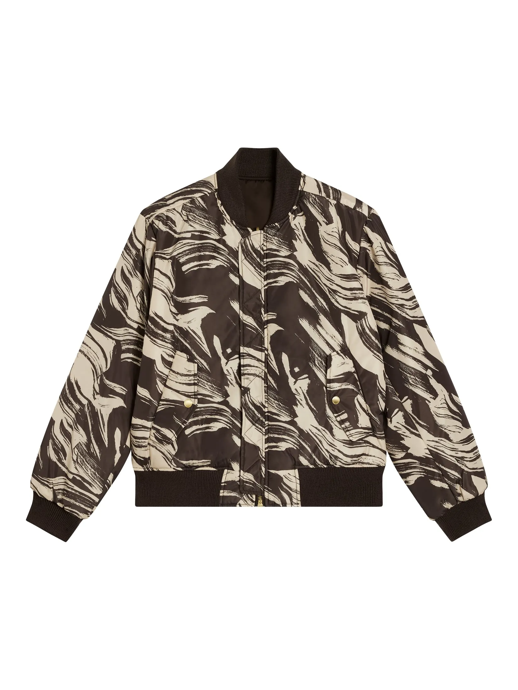 Brad Nylon Bomber / Delicioso