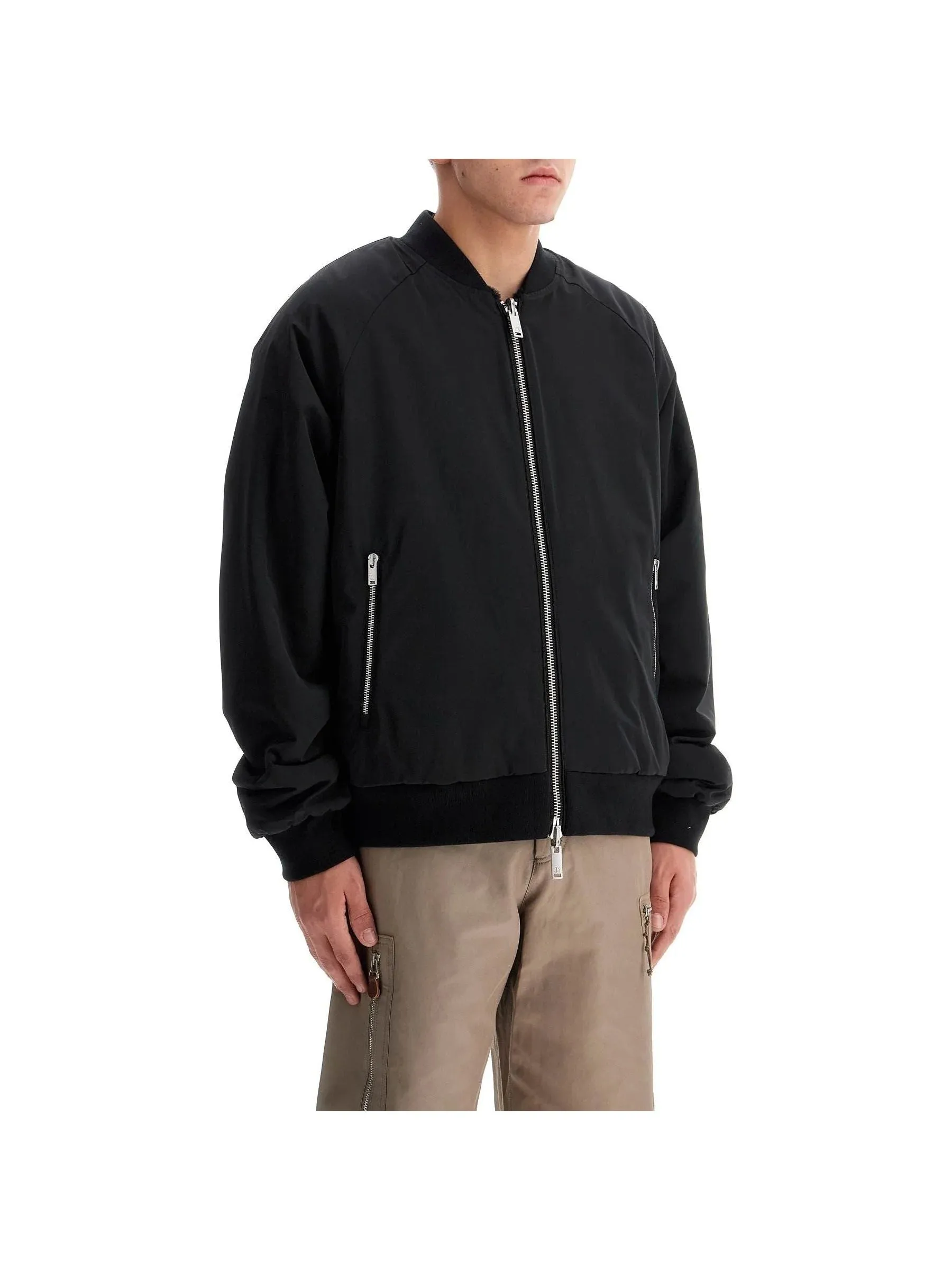 Bunny Reversible Bomber Jacket