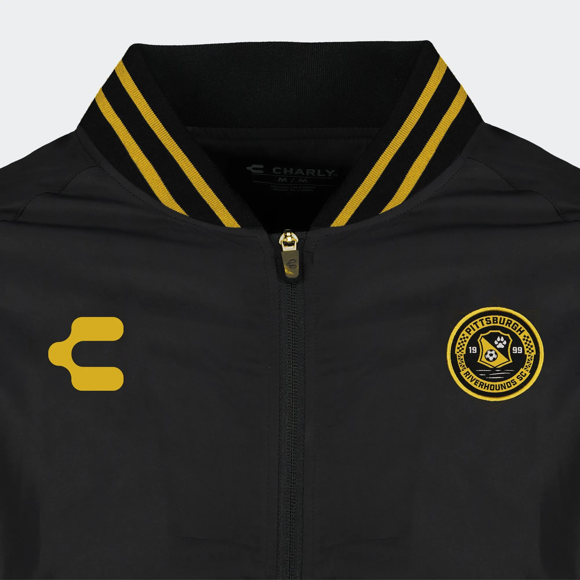 Charly Bomber Jacket Unisex Black