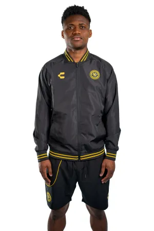 Charly Bomber Jacket Unisex Black