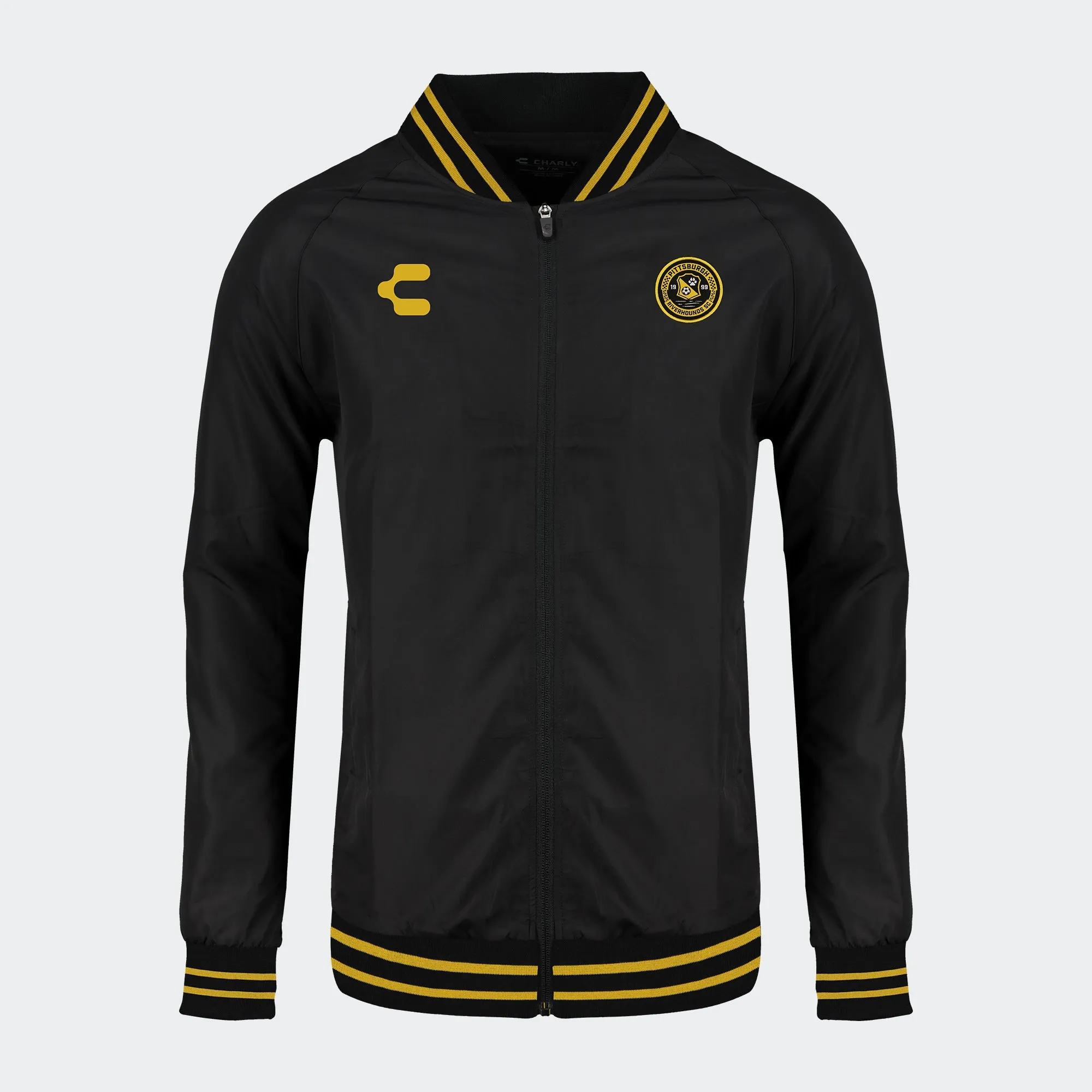 Charly Bomber Jacket Unisex Black