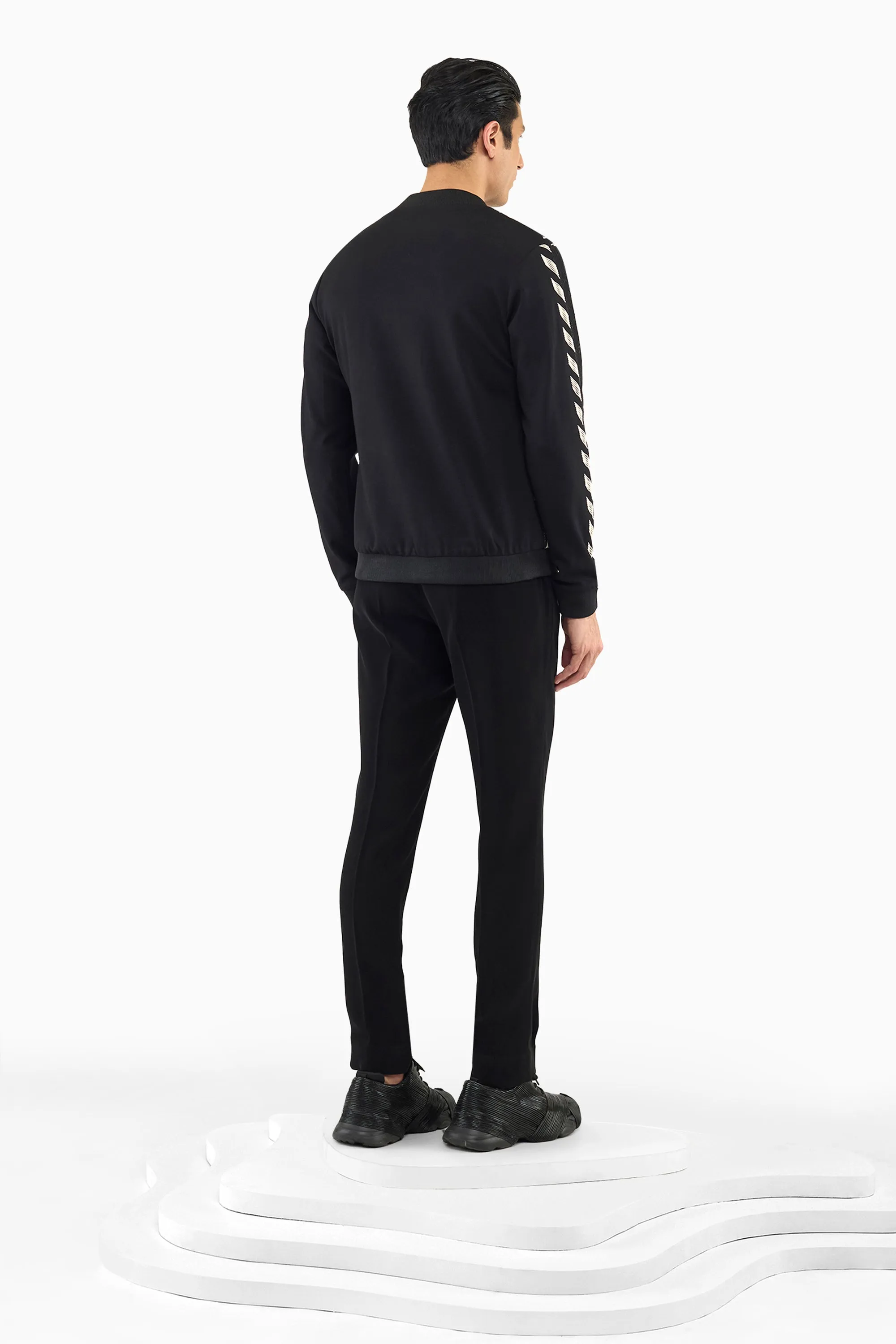 CHEVRON CORD BOMBER