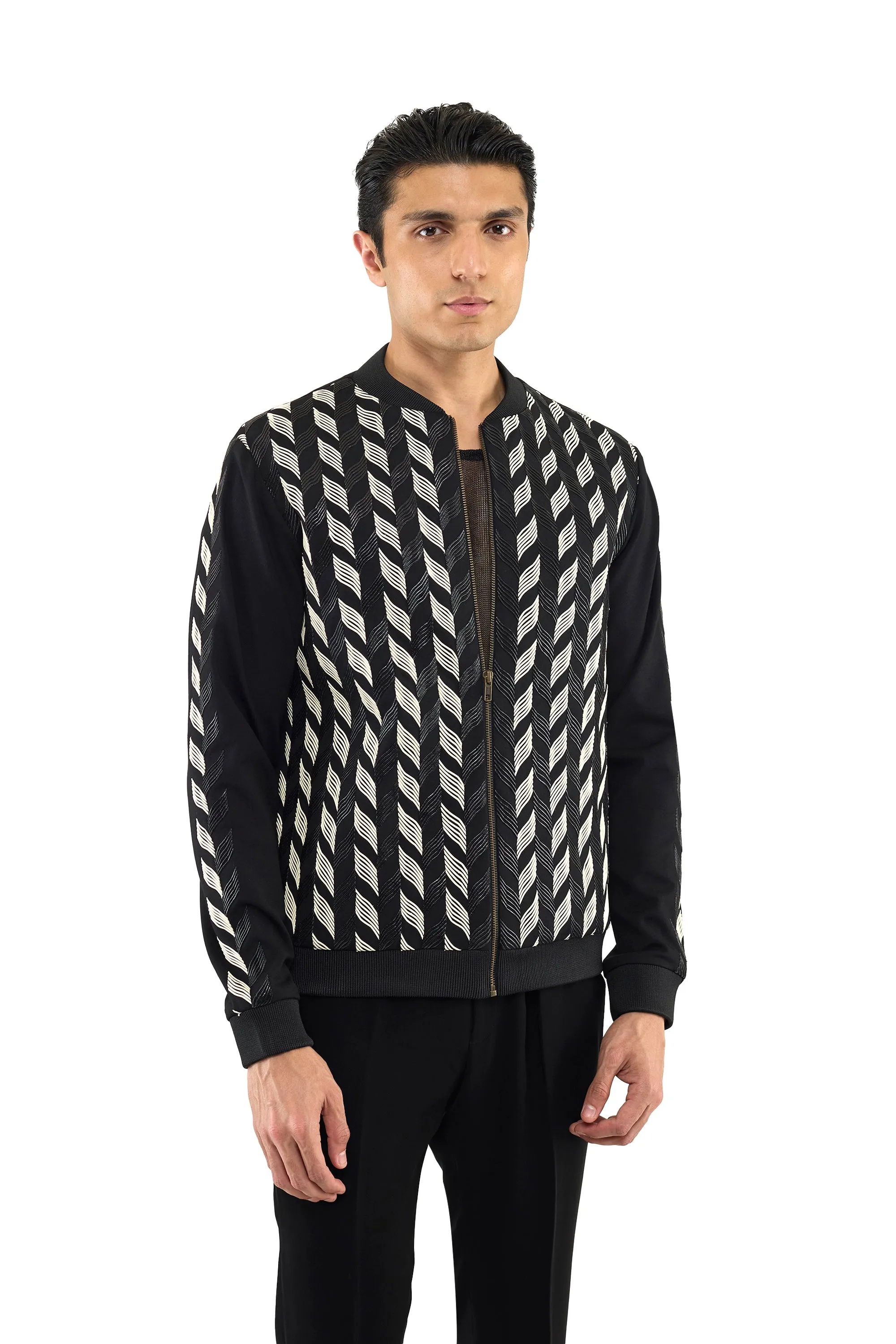CHEVRON CORD BOMBER