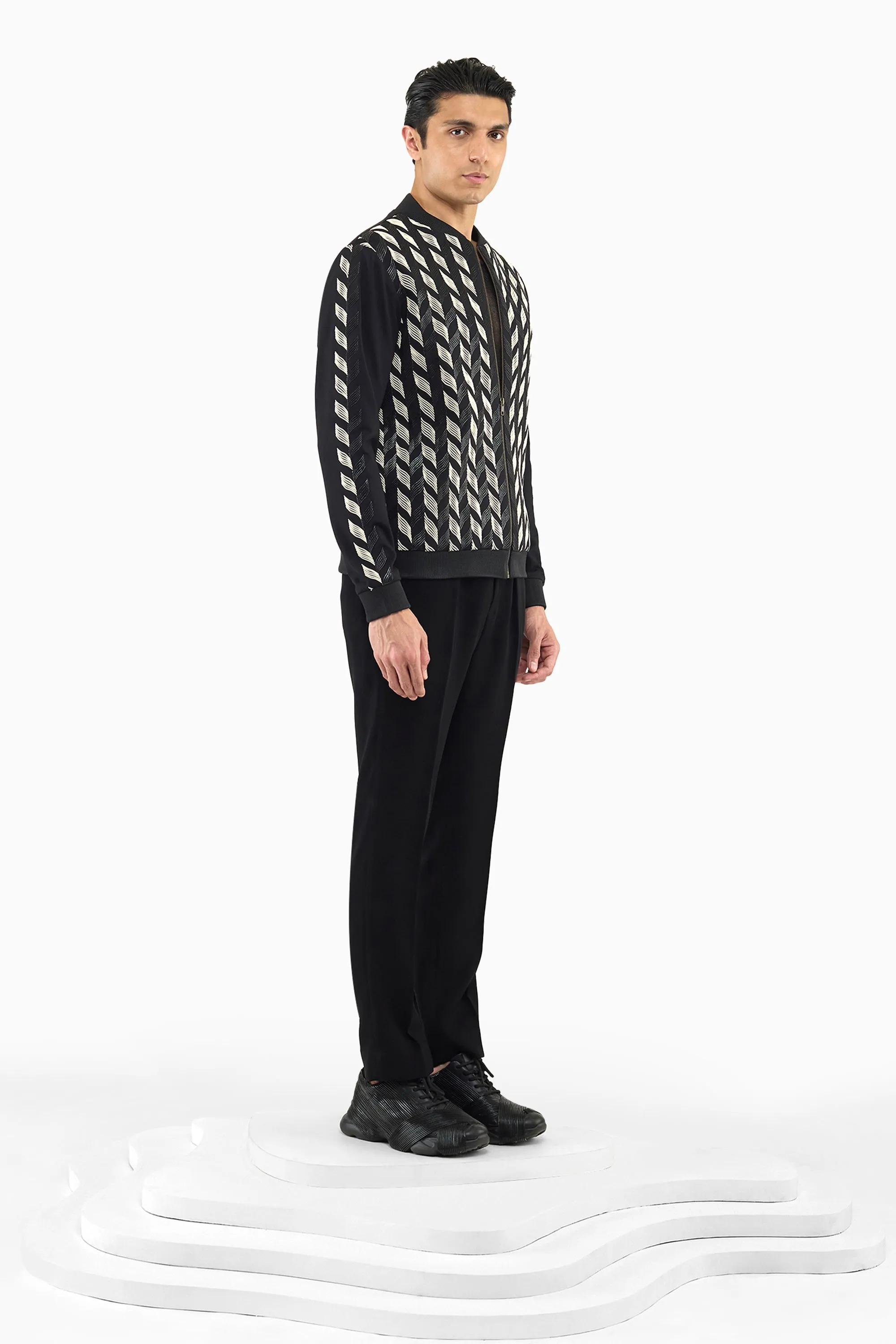CHEVRON CORD BOMBER