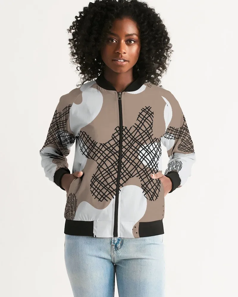 Chocolate Women's Bomber Jacket