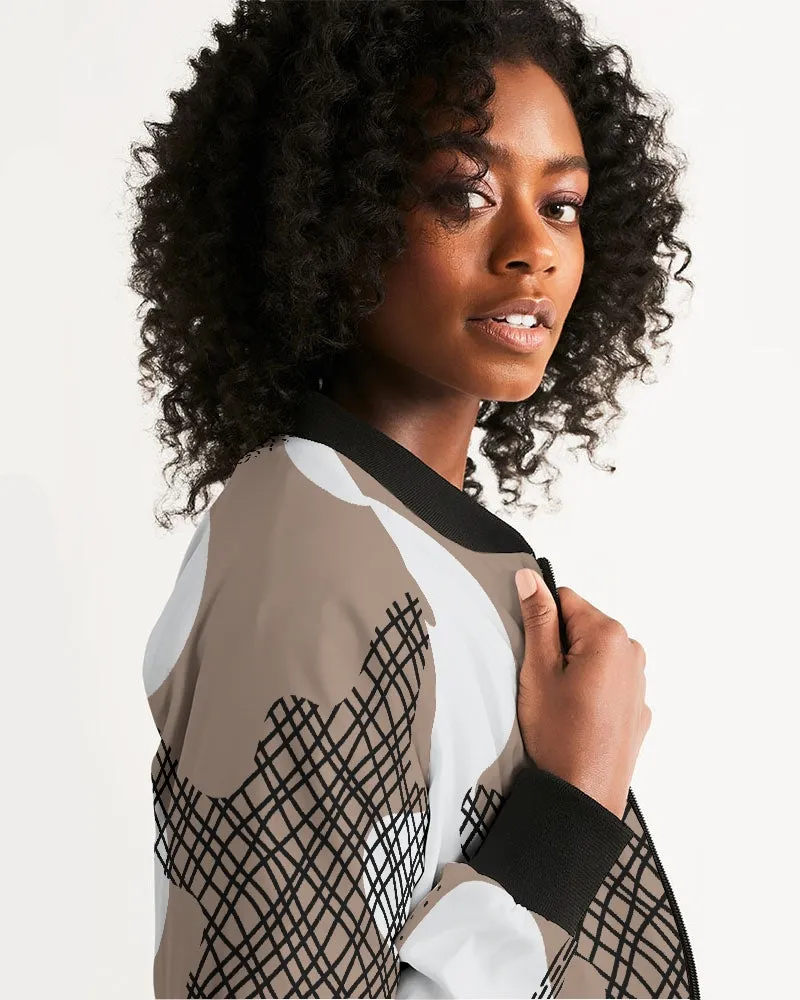 Chocolate Women's Bomber Jacket