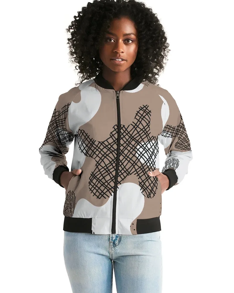 Chocolate Women's Bomber Jacket
