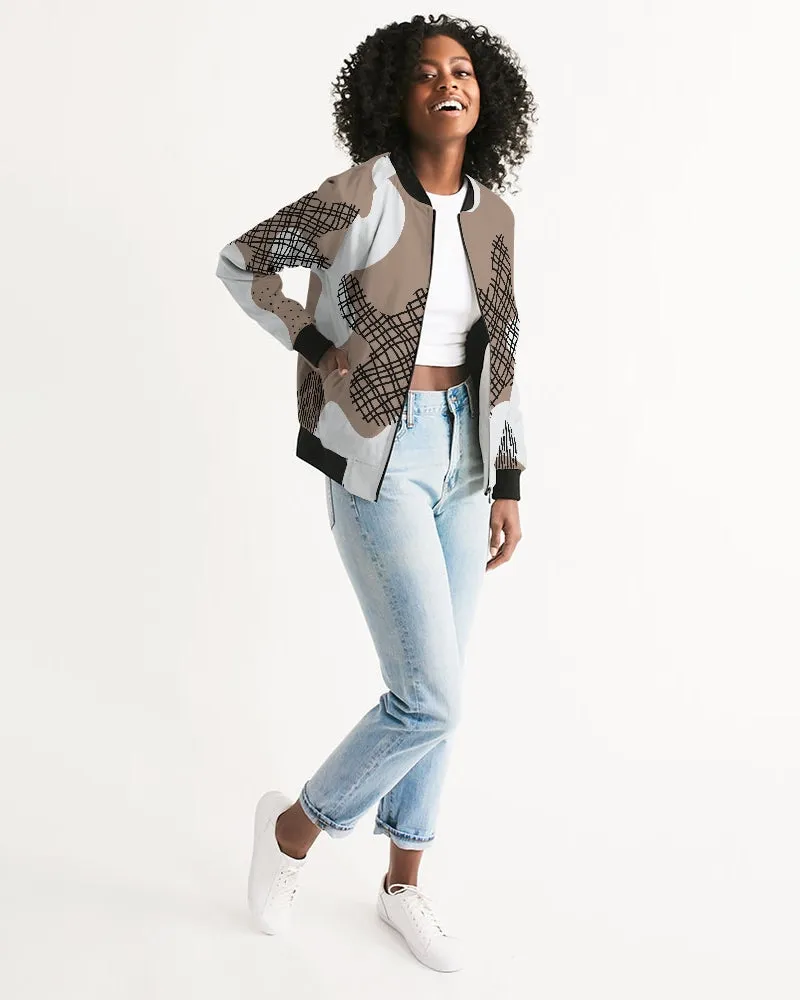 Chocolate Women's Bomber Jacket