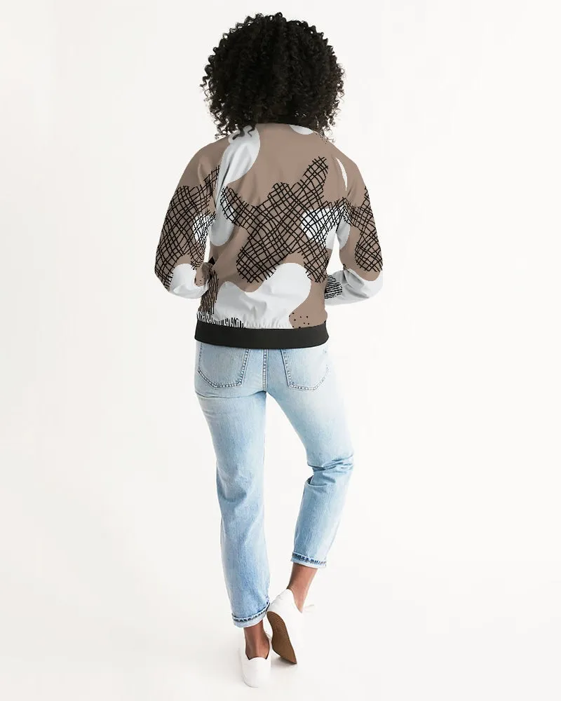Chocolate Women's Bomber Jacket