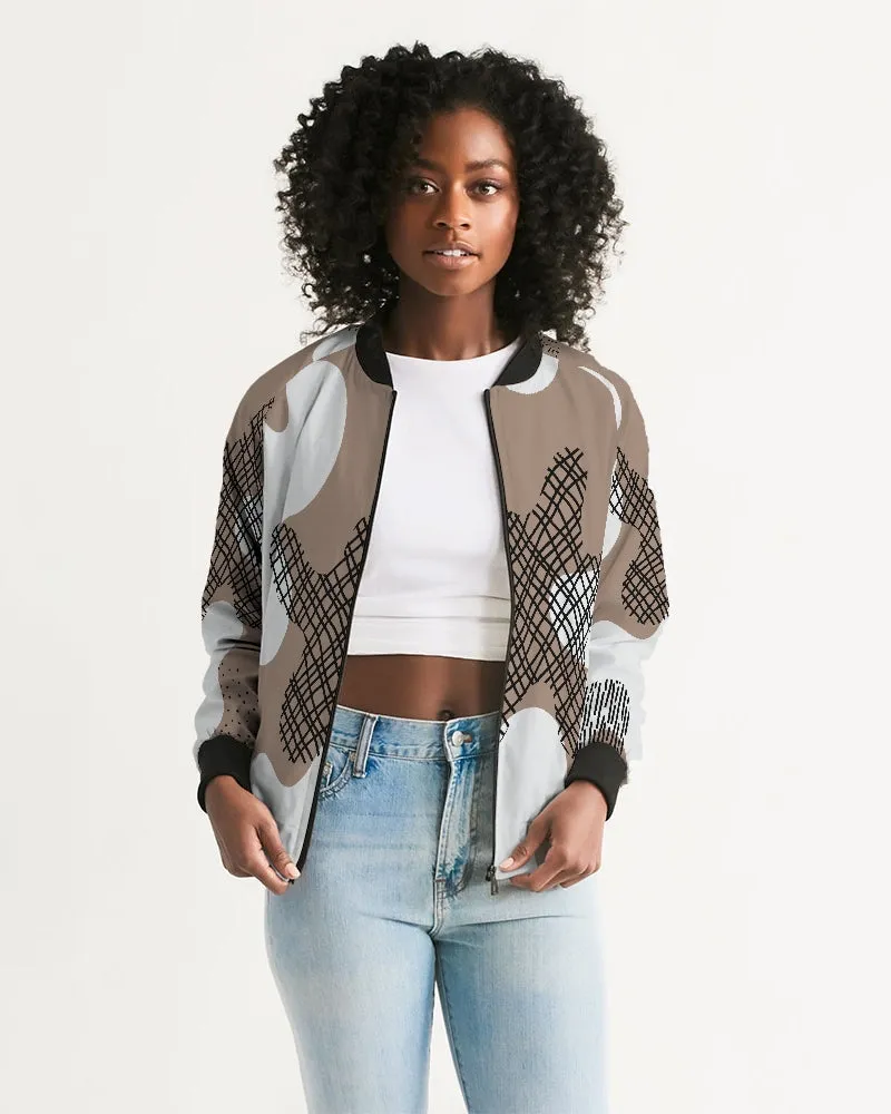 Chocolate Women's Bomber Jacket