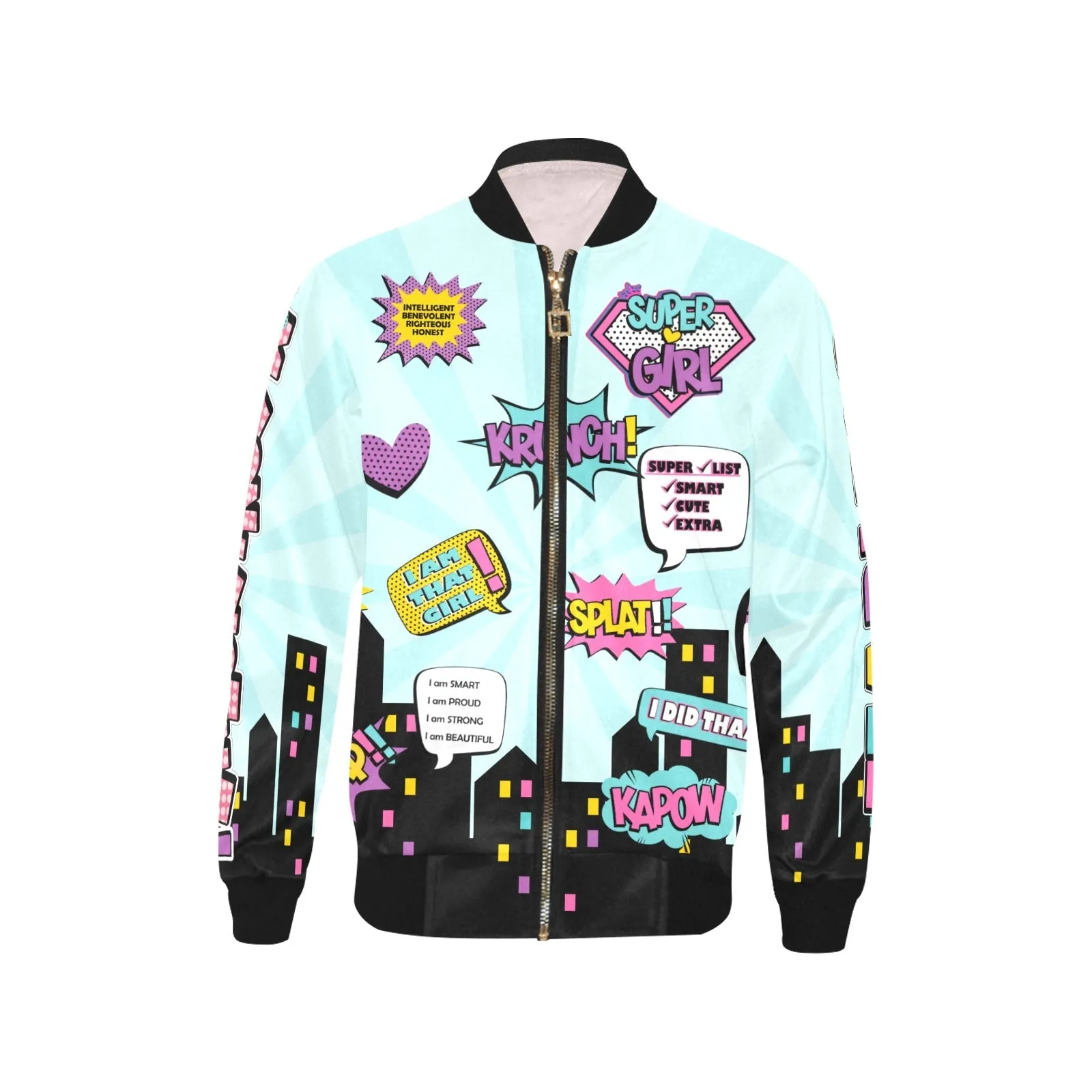 Custom Youth Bomber Jacket