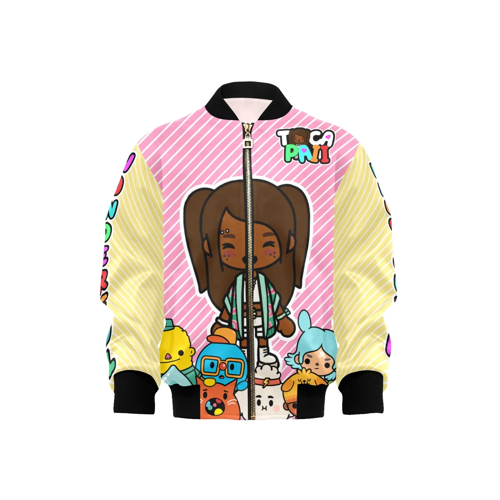 Custom Youth Bomber Jacket