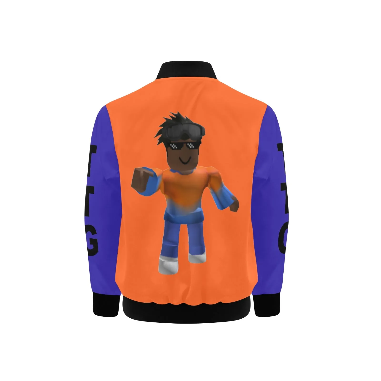 Custom Youth Bomber Jacket